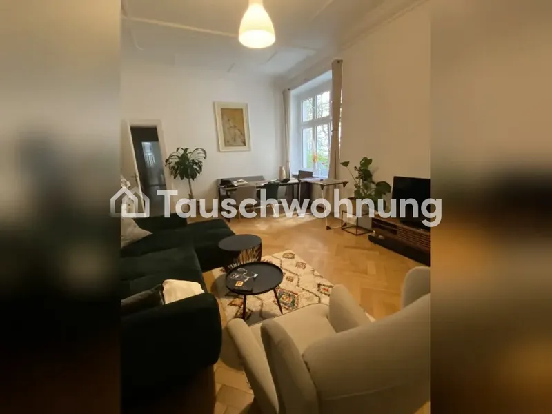 Tauschwohnung: 4 Zi-Whg und Garten in Wilmersdorf — photo 1
